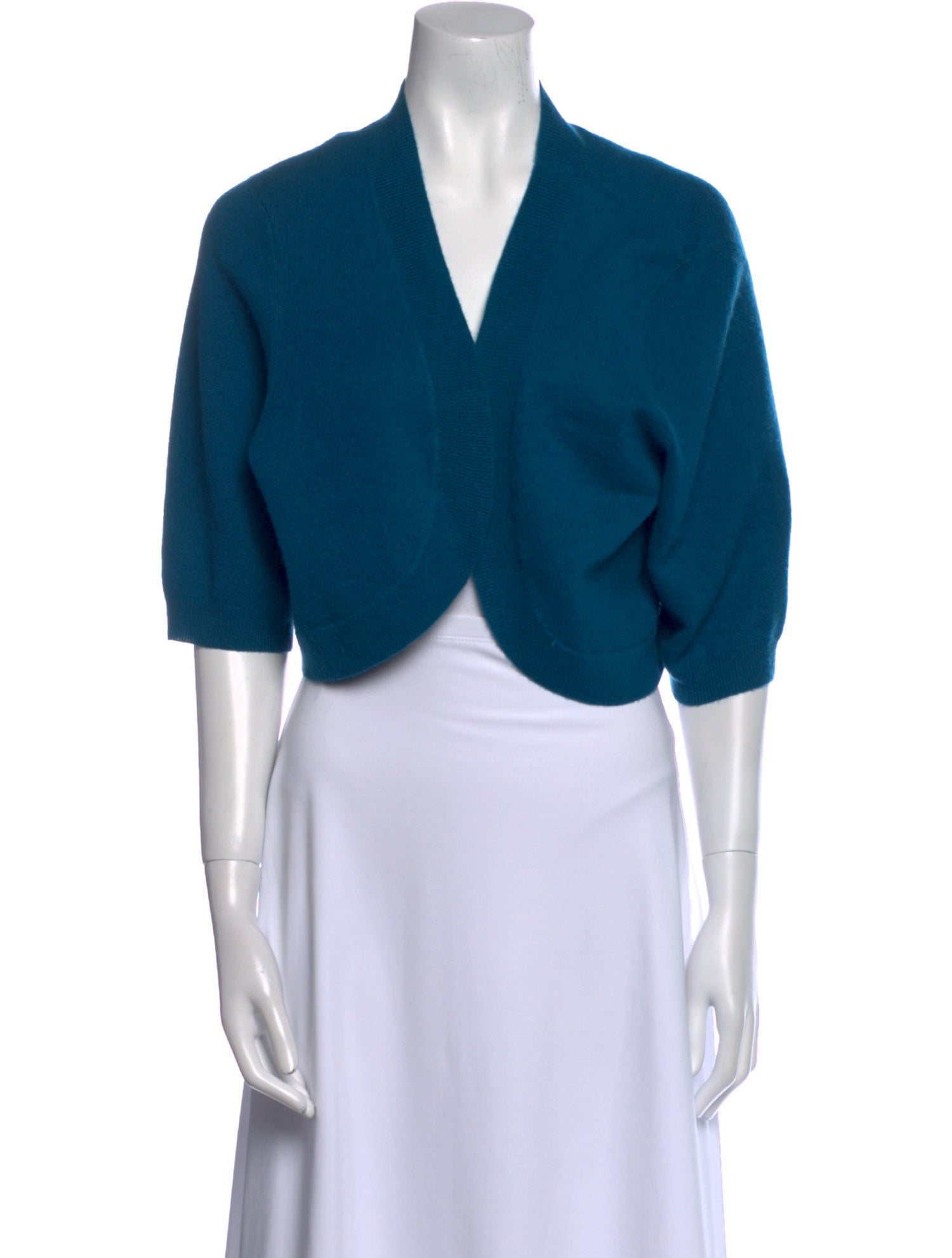 Neiman Marcus Cashmere V-Neck Sweater