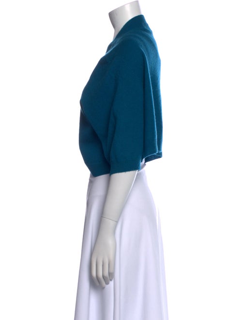 Neiman Marcus Cashmere V-Neck Sweater