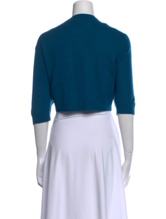 Neiman Marcus Cashmere V-Neck Sweater