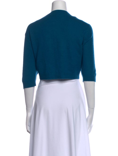 Neiman Marcus Cashmere V-Neck Sweater