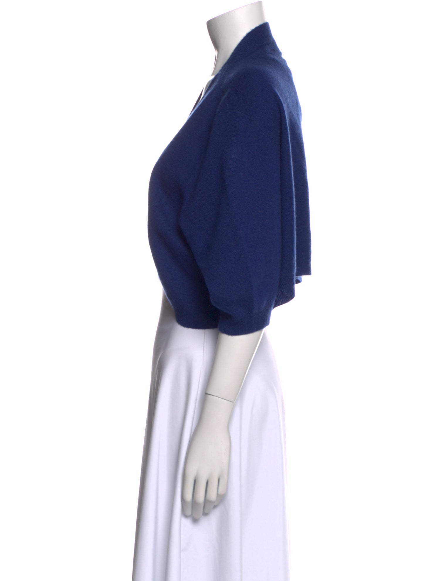 Neiman Marcus Cashmere Open Front Sweater