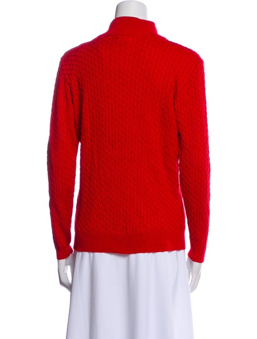 Neiman Marcus Silk Turtleneck Sweater