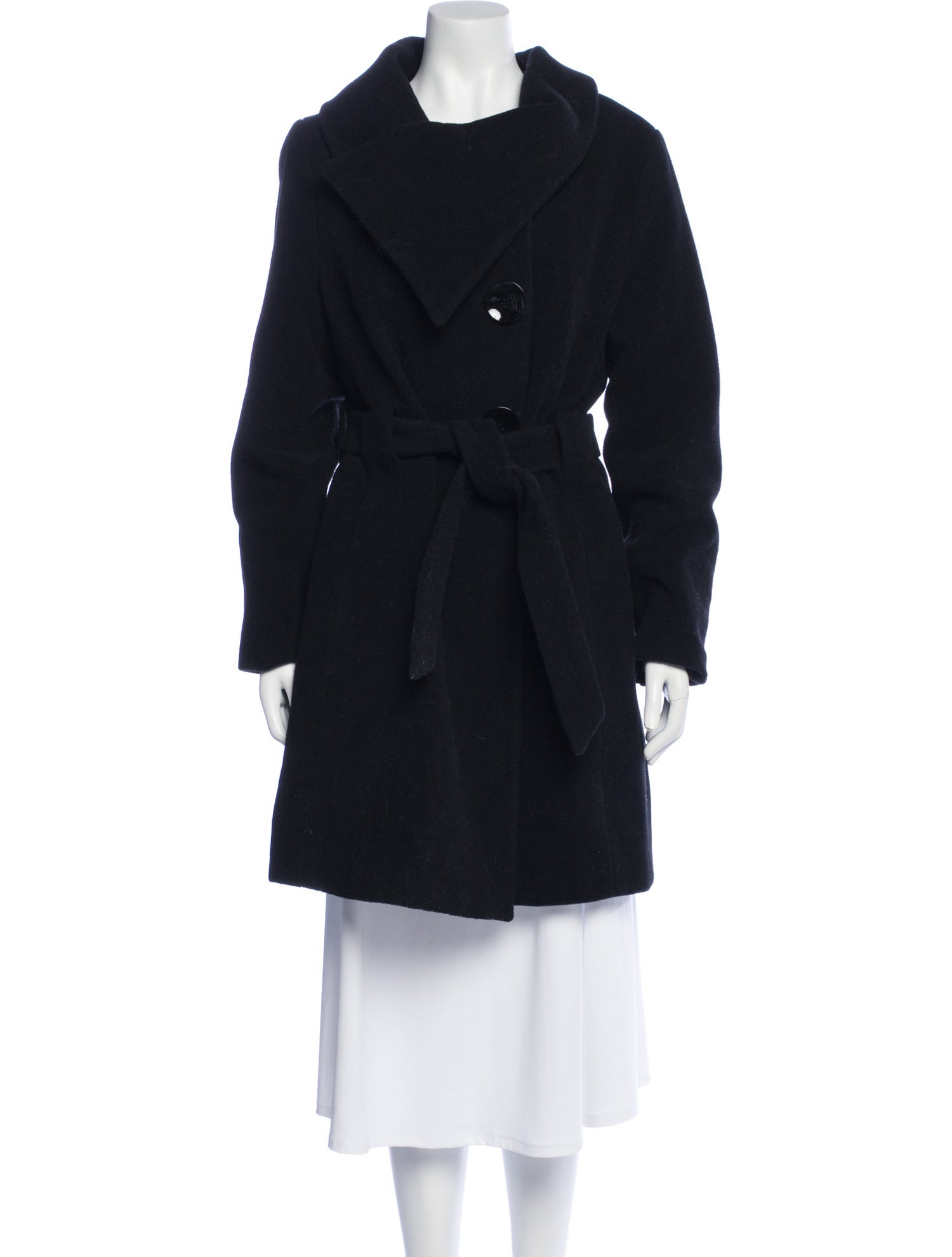 Neiman Marcus Wool Peacoat