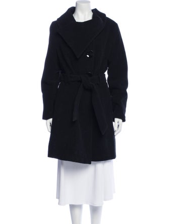 Neiman Marcus Wool Peacoat