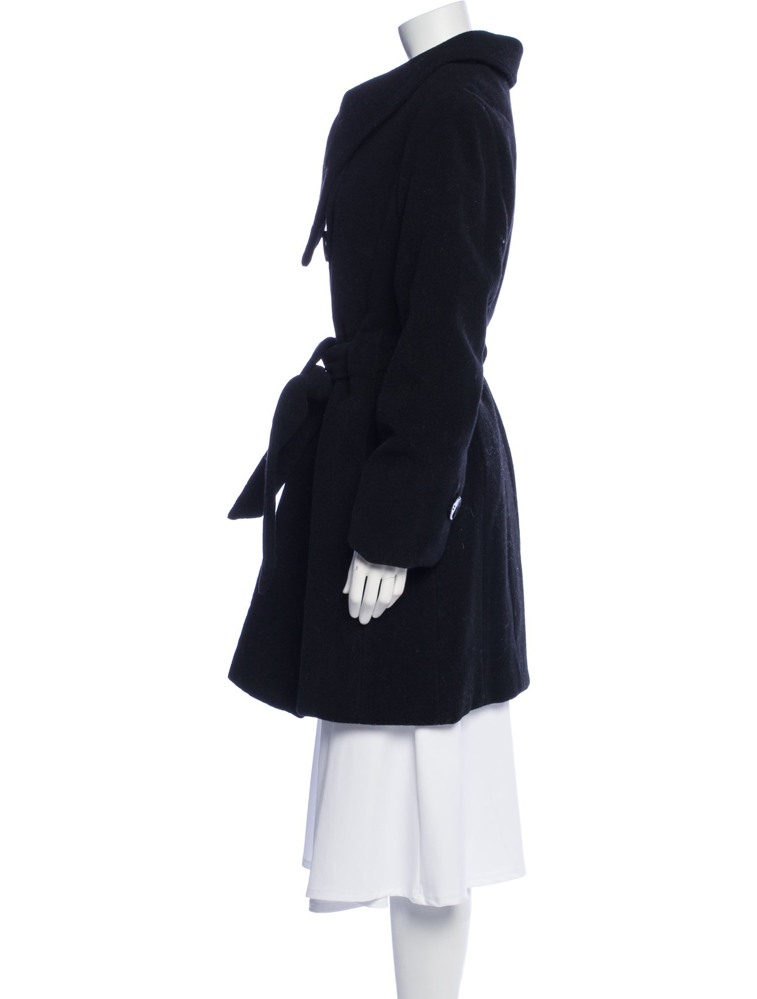 Neiman Marcus Wool Peacoat