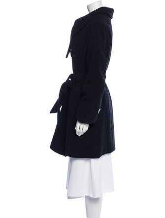 Neiman Marcus Wool Peacoat