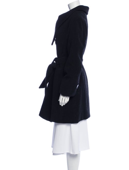 Neiman Marcus Wool Peacoat