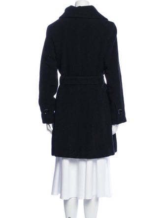 Neiman Marcus Wool Peacoat