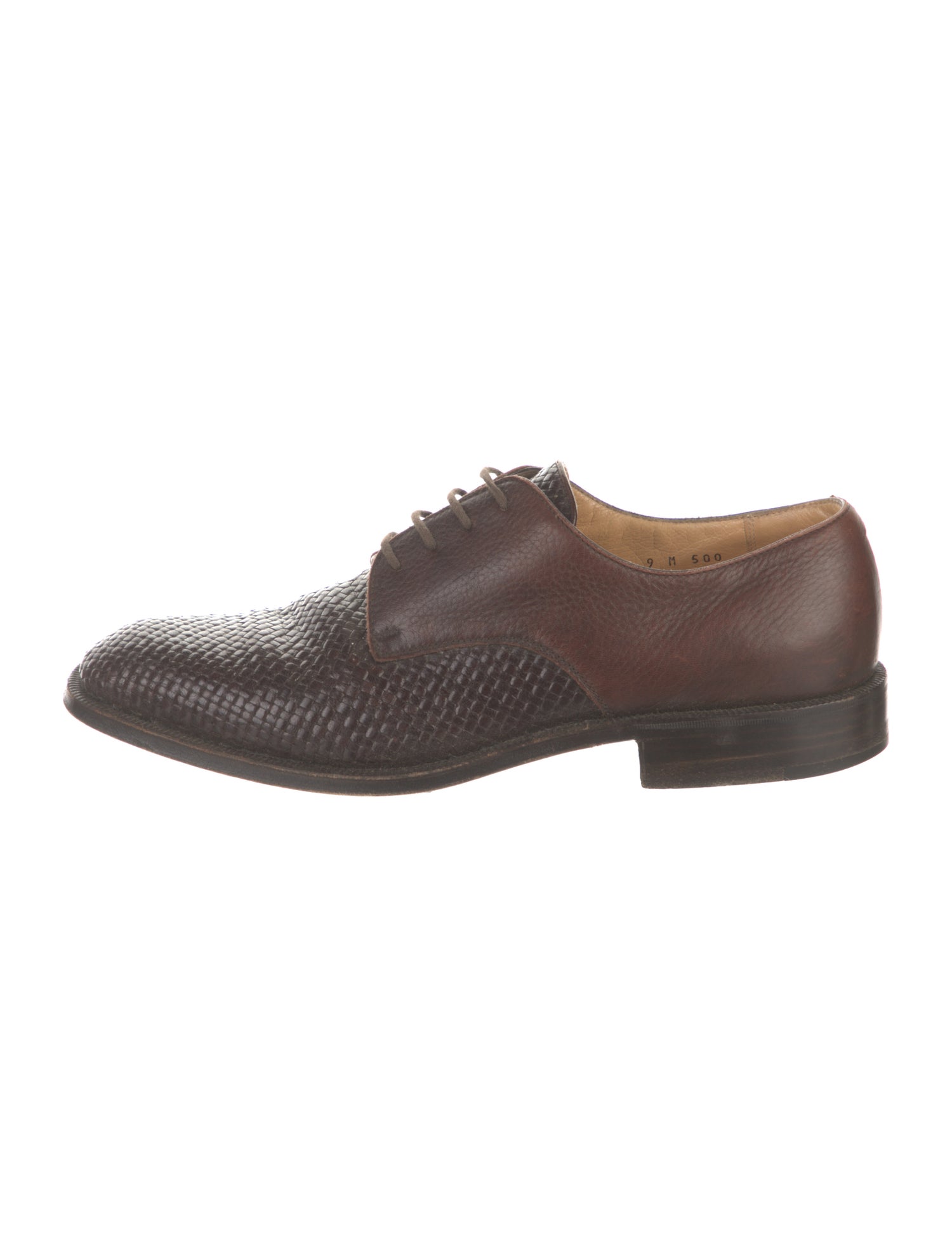 Neiman Marcus Leather Derby Shoes