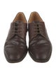 Neiman Marcus Leather Derby Shoes