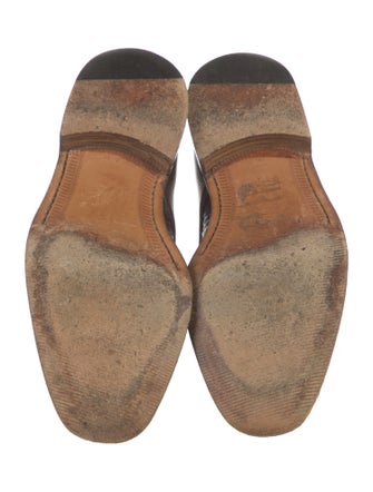 Neiman Marcus Leather Derby Shoes