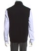 Neiman Marcus Mock Neck Sleeveless Sweater Vest