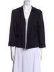 Neiman Marcus Open Front Sweater