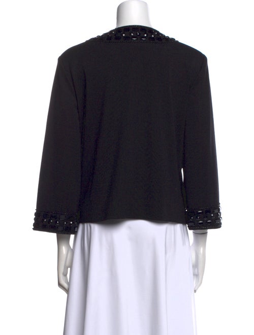 Neiman Marcus Open Front Sweater