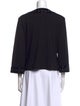 Neiman Marcus Open Front Sweater