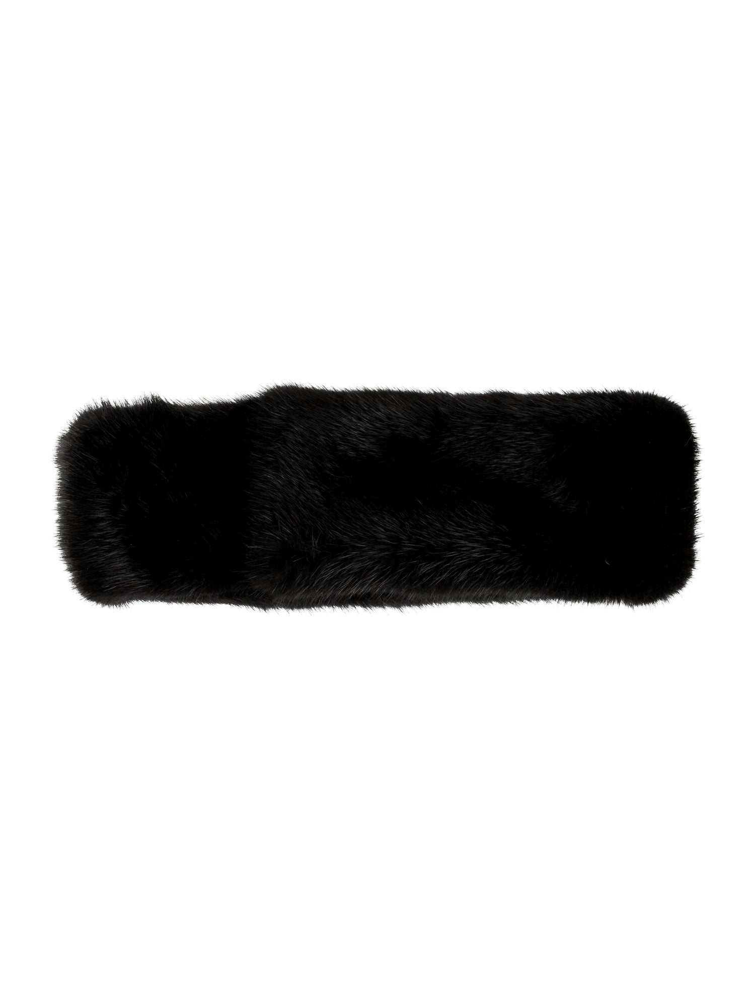 Neiman Marcus Mink headband w/Tags
