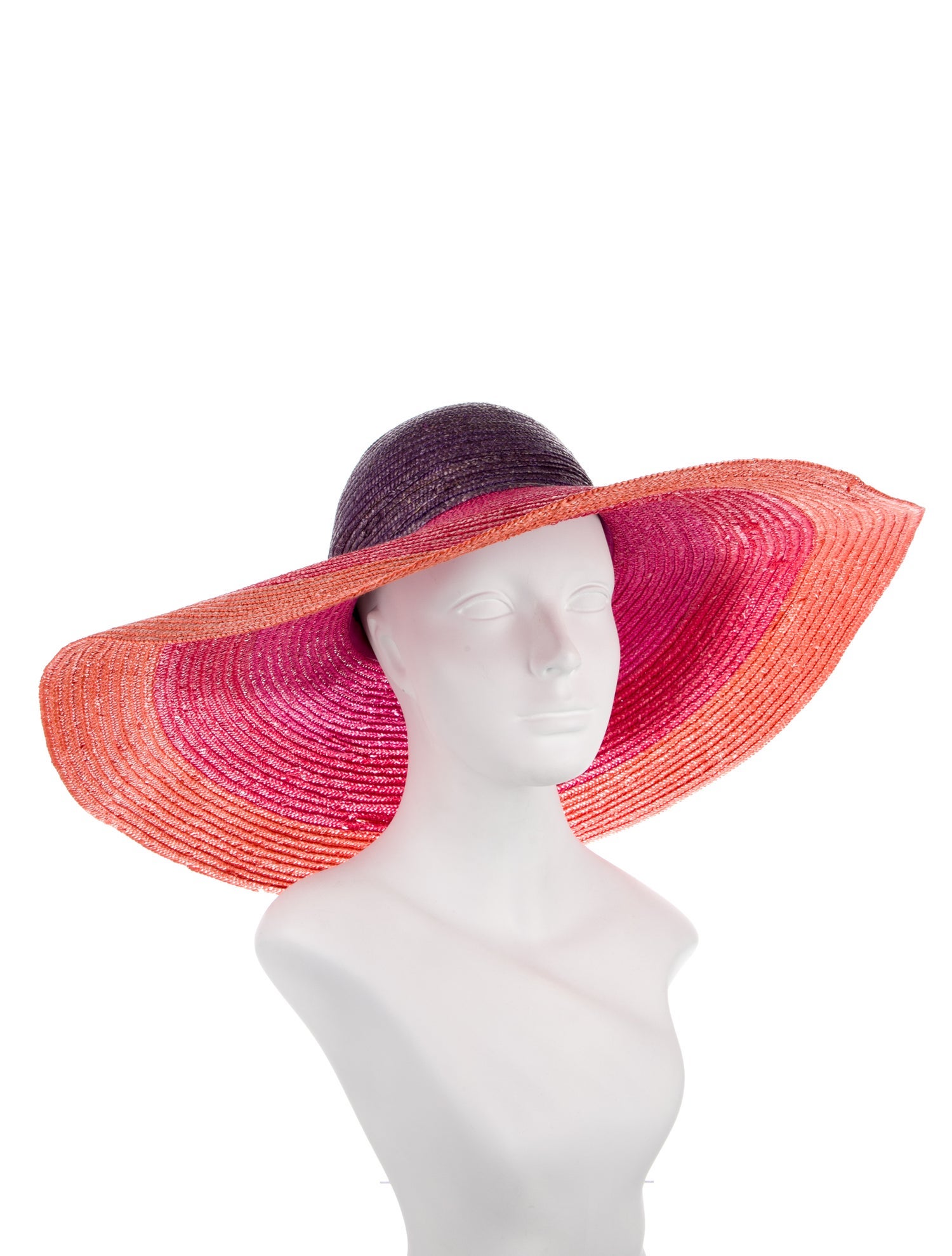 Neiman Marcus Straw Sun Hat