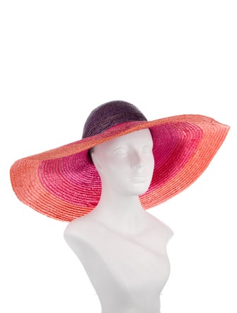 Neiman Marcus Straw Sun Hat