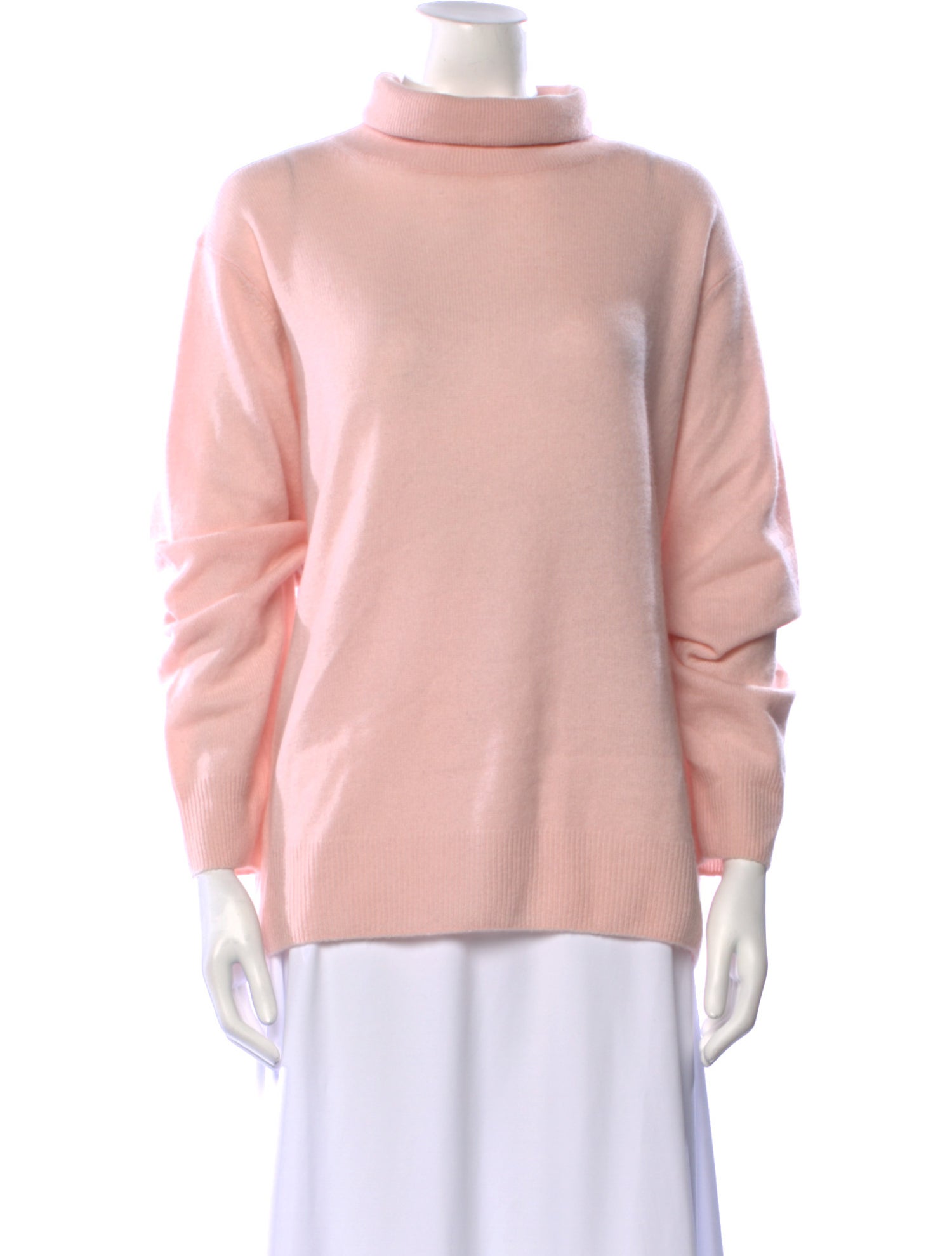 Neiman Marcus Cashmere Turtleneck Sweater