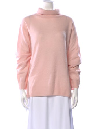 Neiman Marcus Cashmere Turtleneck Sweater