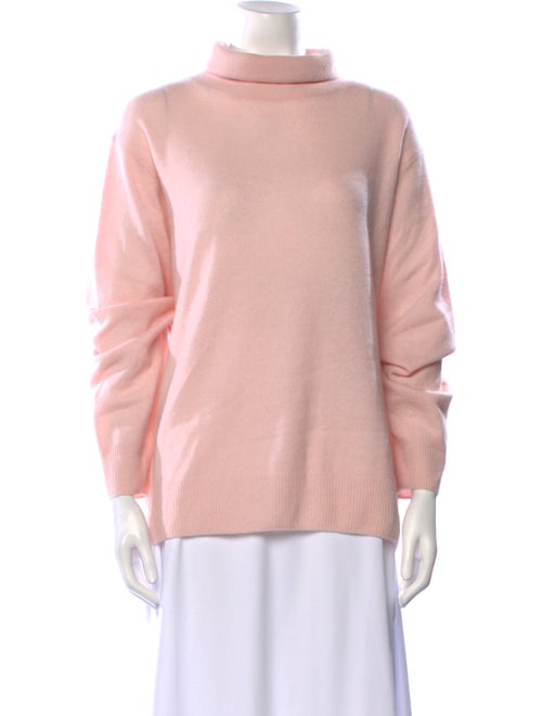 Neiman Marcus Cashmere Turtleneck Sweater
