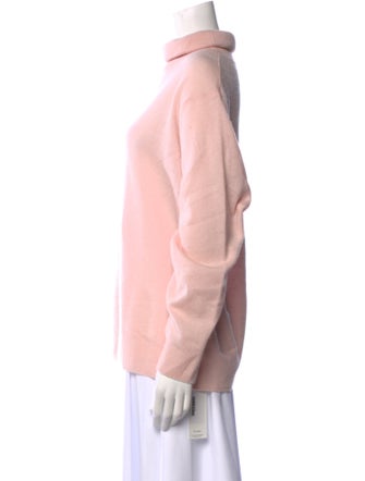 Neiman Marcus Cashmere Turtleneck Sweater