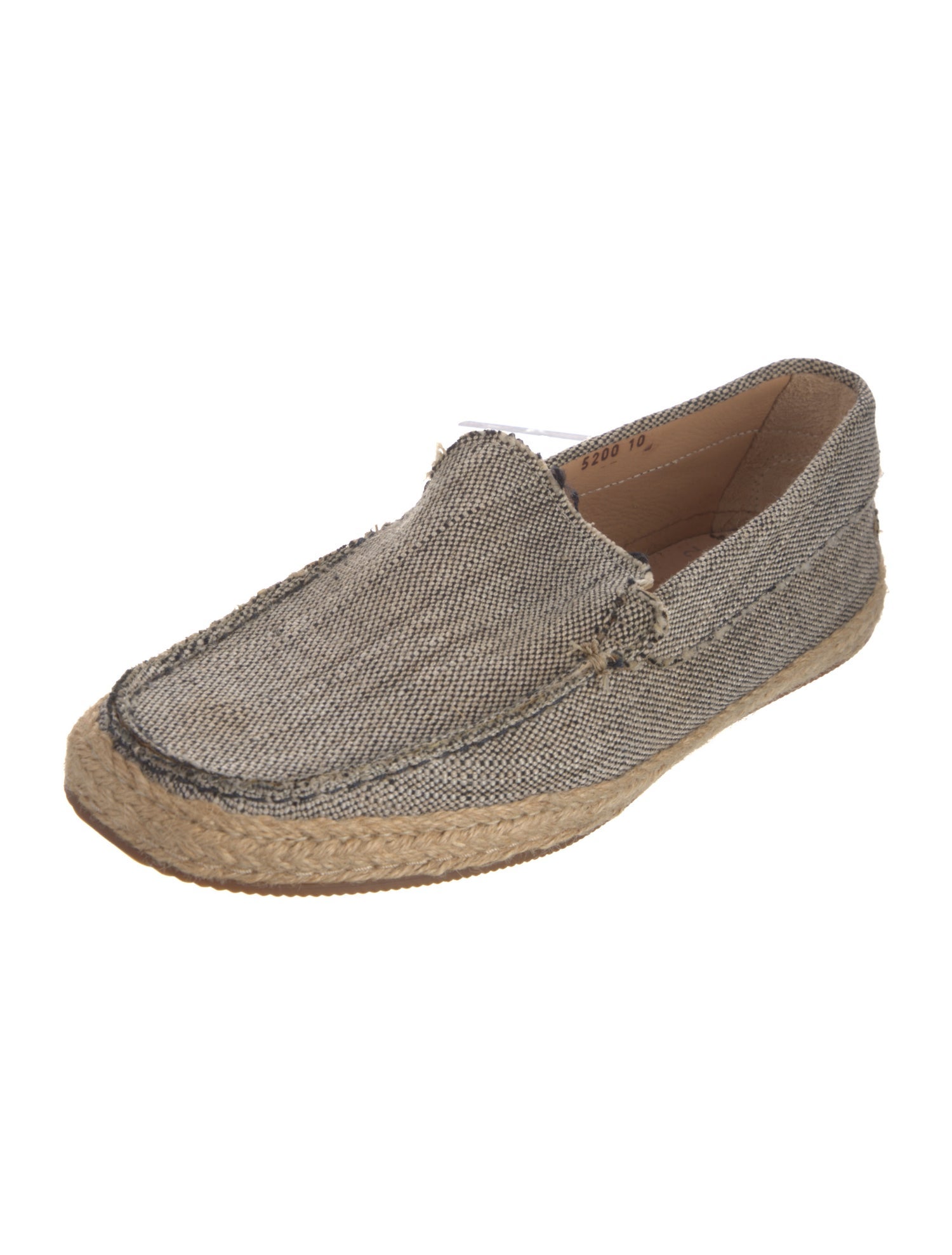 Neiman Marcus Canvas Espadrilles