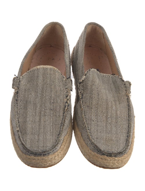 Neiman Marcus Canvas Espadrilles