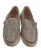 Neiman Marcus Canvas Espadrilles