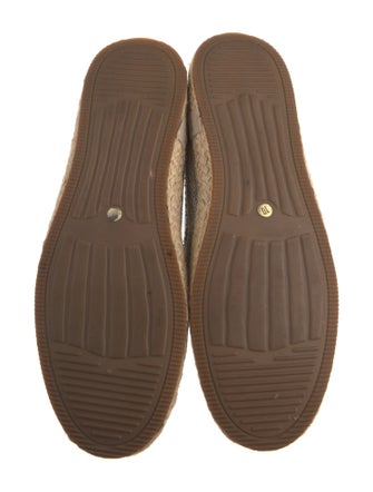 Neiman Marcus Canvas Espadrilles