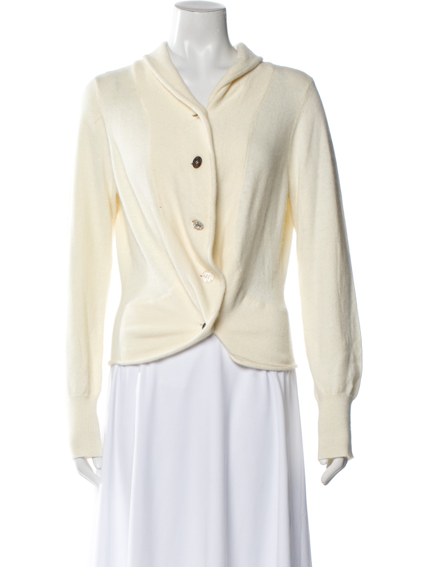 Neiman Marcus Cowl Neck Sweater