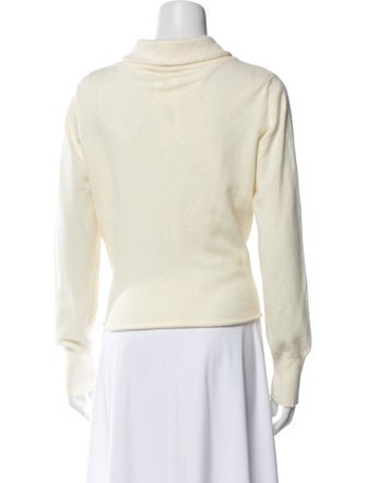 Neiman Marcus Cowl Neck Sweater