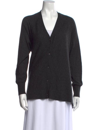 Neiman Marcus Cashmere V-Neck Sweater