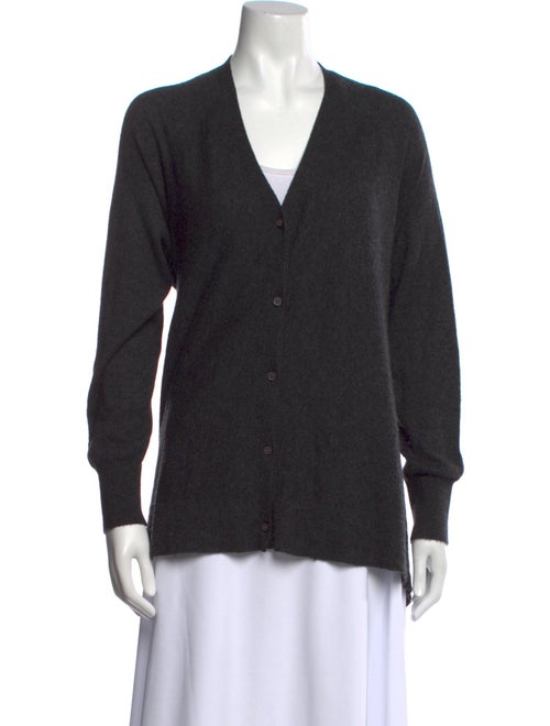 Neiman Marcus Cashmere V-Neck Sweater