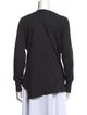Neiman Marcus Cashmere V-Neck Sweater