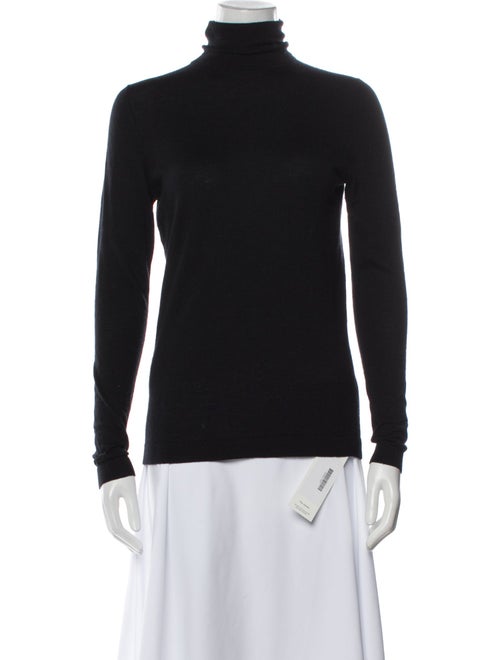 Neiman Marcus Cashmere Turtleneck Sweater