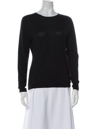 Neiman Marcus Cashmere Crew Neck Sweater
