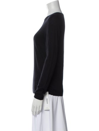 Neiman Marcus Cashmere Crew Neck Sweater