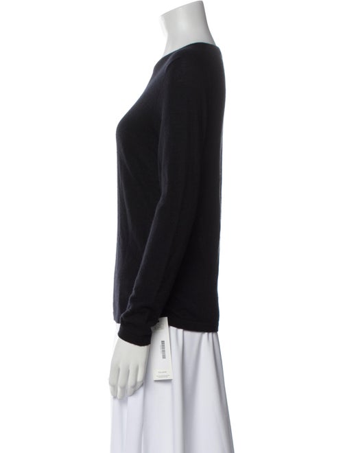 Neiman Marcus Cashmere Crew Neck Sweater