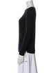 Neiman Marcus Cashmere Crew Neck Sweater