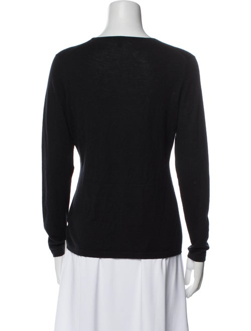 Neiman Marcus Cashmere Crew Neck Sweater