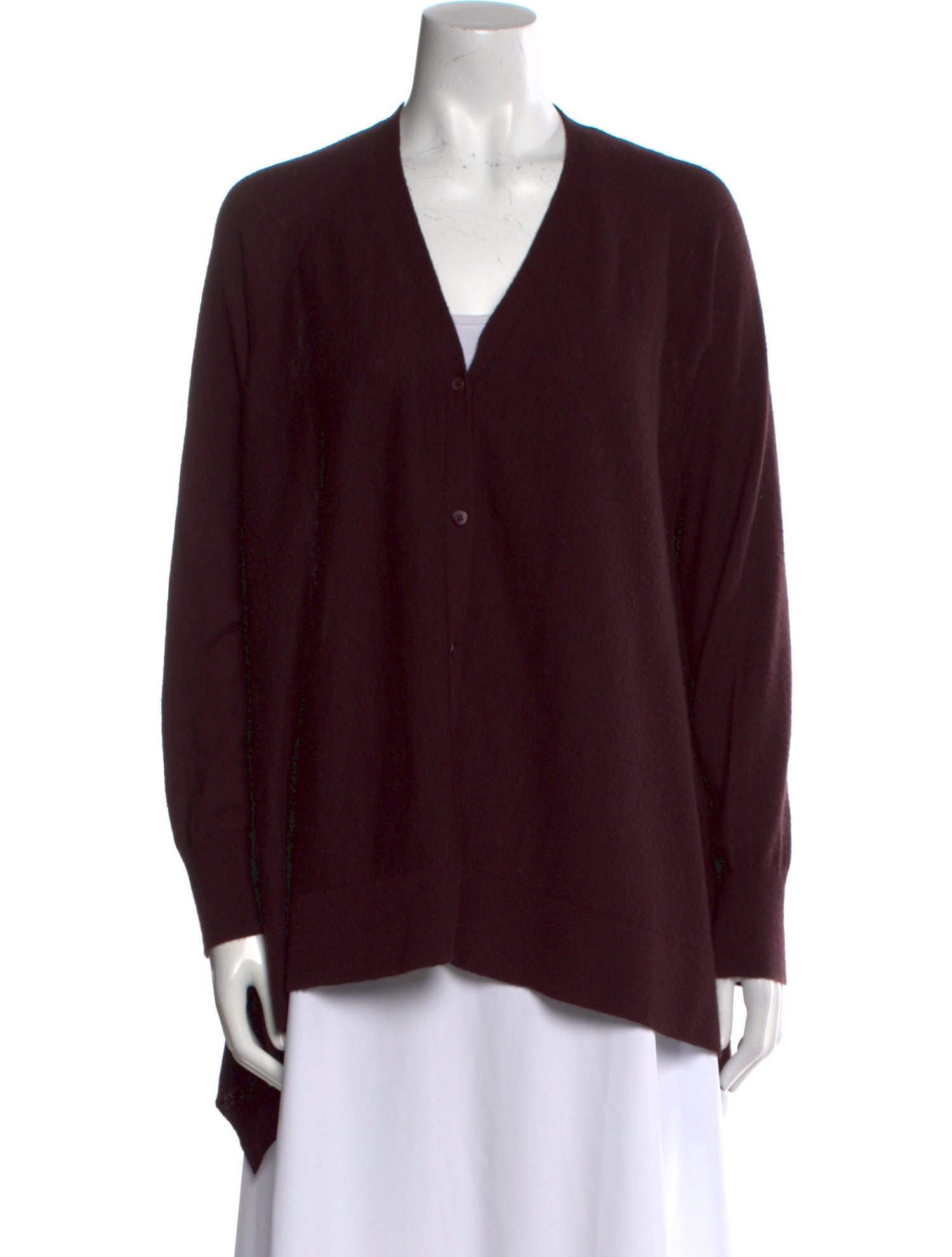 Neiman Marcus Cashmere V-Neck Sweater