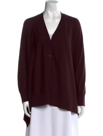 Neiman Marcus Cashmere V-Neck Sweater