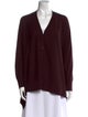 Neiman Marcus Cashmere V-Neck Sweater