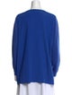 Neiman Marcus Silk Scoop Neck Sweater