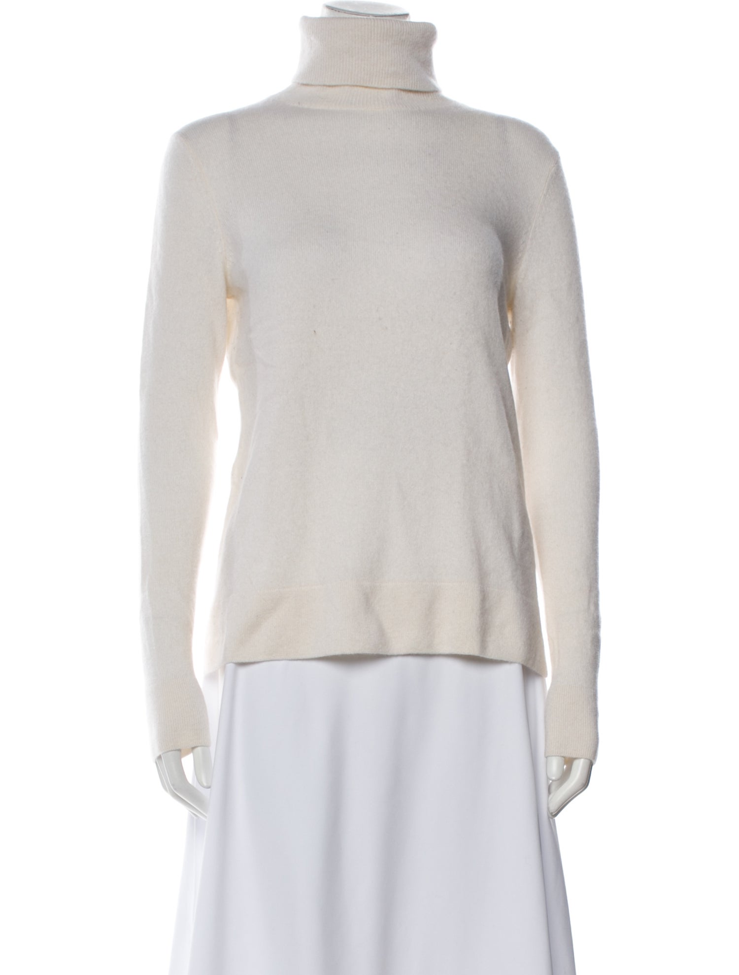 Neiman Marcus Cashmere Turtleneck Sweater