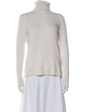 Neiman Marcus Cashmere Turtleneck Sweater