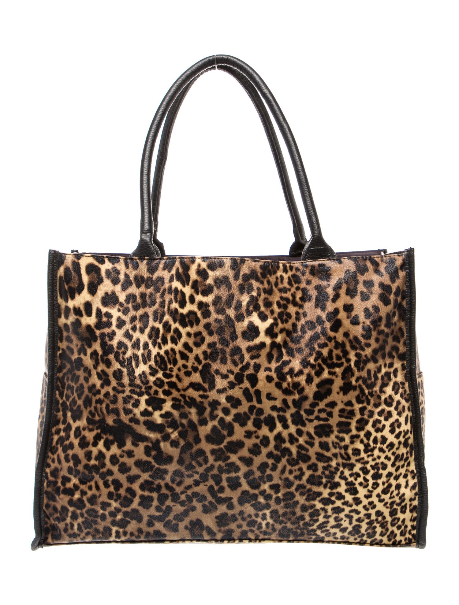 Neiman Marcus Leather Tote