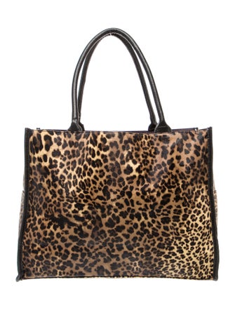 Neiman Marcus Leather Tote