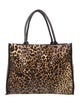 Neiman Marcus Leather Tote